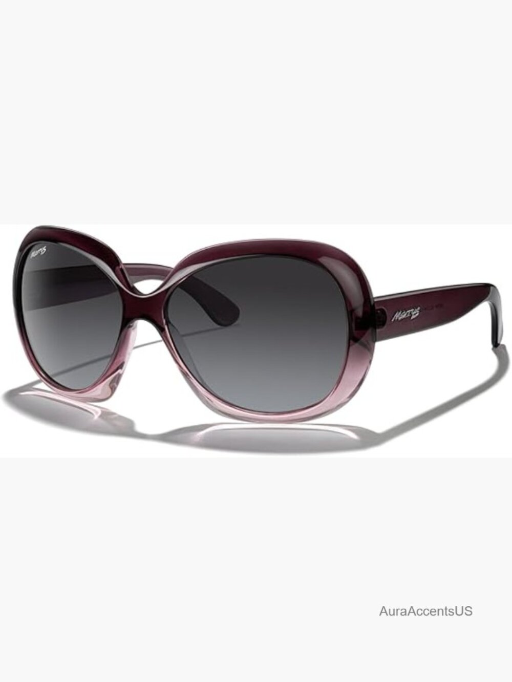 Oversized Butterfly Sunglasses - Polarized Uv400